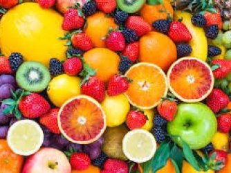 prefiro frutas e vegetais